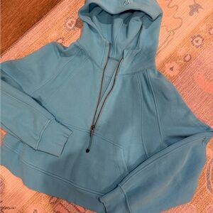 Lululemon Scuba Quarter Zip with Hood